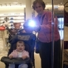 Enjoying Nordstrom's Mirror